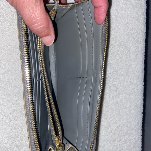 Authentic Miu Miu Long Zippy Crocodile Embossed Wallet - Picture 15 of 15